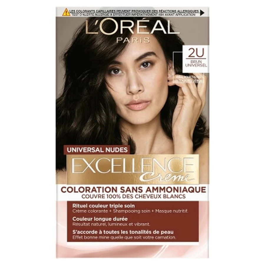 L'Oréal Paris Excellence Crème Universal Nudes ammoniakvrije haarkleuring 192 ml