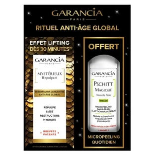 Sérum reafirmante «Mysterious» de Garancia, 30 ml + «Pschitt Magique New Skin», 10 ml (gratis)