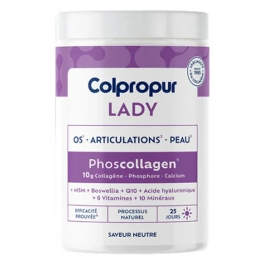 Colpropur Lady Os Huid & Gewrichten 340 g
