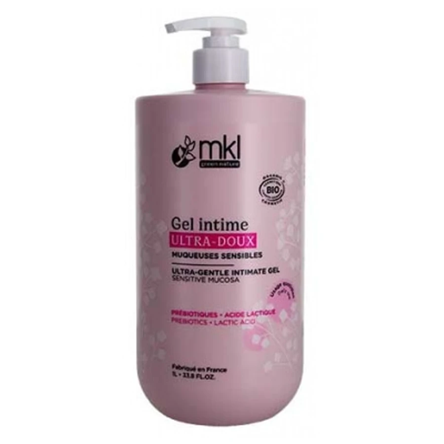MKL Green Nature Ultra-zachte biologische intieme gel 1 L