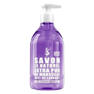 Le Naturel Extra Pure Marseillezeep met lavendelhoning, 500 ml