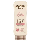 Hawaiian Tropic Glowing Protection Sunscreen Lotion SPF 15, 180 ml