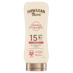 Hawaiian Tropic Glowing Protection Lotion Protectrice SPF15 180 ml