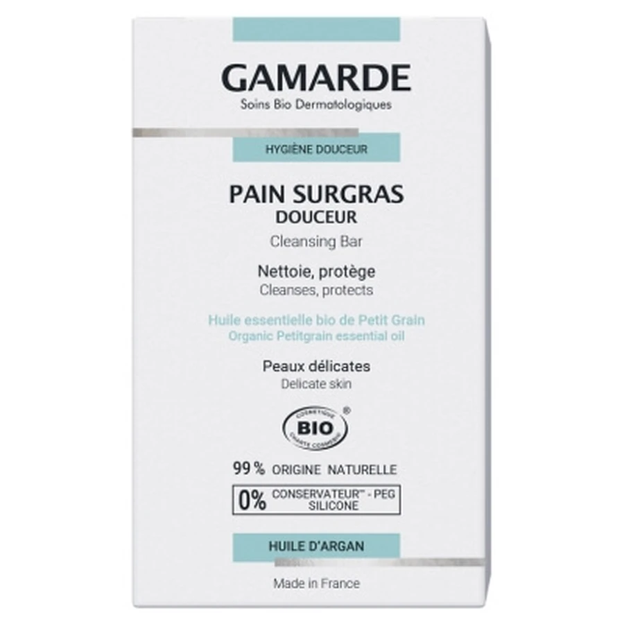 Gamarde Gentle Hygiene Organic Surgras Soap 100 g