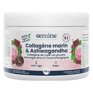 Oemine Marine Collageen & Ashwagandha 150 g
