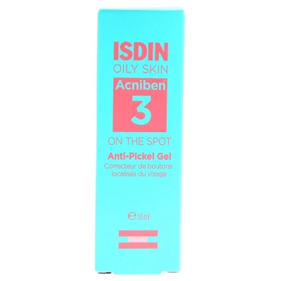 Isdin Acniben 3 Gel zur punktuellen Anwendung 15 ml