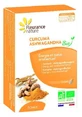 Fleurance Nature Biologische kurkuma en ashwagandha, 15 tabletten