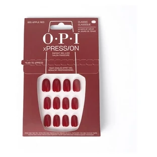 OPI xPress/On False Nails in Big Apple Red OPI