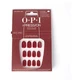 OPI xPress/On False Nails in Big Apple Red OPI