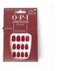 O.P.I Faux Ongles xPress/On Big Apple Red OPI
