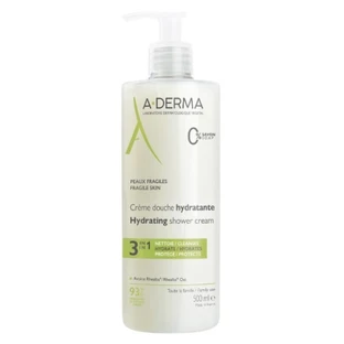 A-DERMA 3-in-1 hydraterende douchecrème, 500 ml