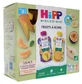 Bebidas de fruta ecológicas HiPP para bebés a partir de los 8 meses, 8 bolsitas de 90 ml cada una