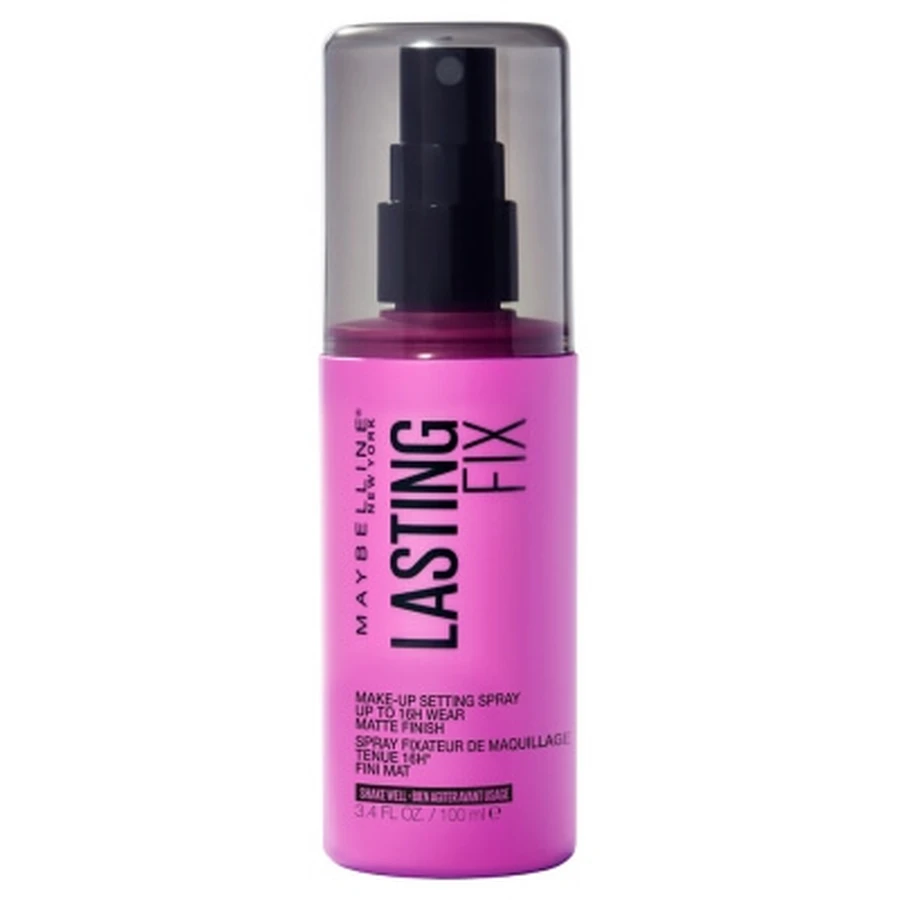 Maybelline New York Lasting Fix, spray fijador de maquillaje, 100 ml