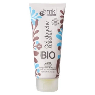 MKL Green Nature Organic Coconut Moisturizing Shower Gel 200 ml