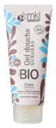 Gel de ducha hidratante de coco ecológico MKL Green Nature, 200 ml