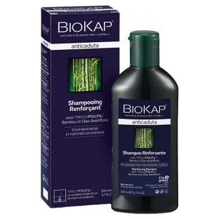 Biokap Versterkende shampoo tegen haaruitval 200 ml
