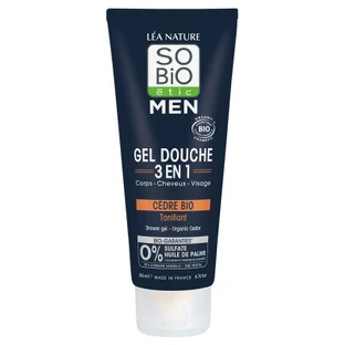 Léa Nature SO BIO étic Men Organic Invigorating 3-in-1 Shower Gel 200 ml