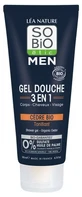 Léa Nature SO BIO étic Men Biologische Verfrissende 3-in-1 Douchegel 200 ml