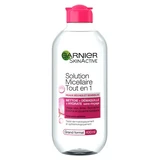 Garnier SkinActive Solution Micellaire Tout en 1 Peaux Sèches et Sensibles 400 ml