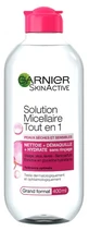 Garnier SkinActive All-in-One Micellar Water for Dry and Sensitive Skin, 400 ml