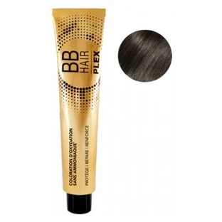 BBHair Plex ammoniakfreie Haarfarbe Nr. 5 Hellbraun