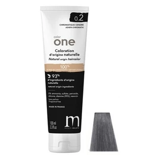 Patrice Mulato Color natural para el cabello 0.2 Ceniza Chromatique Color One Mulato