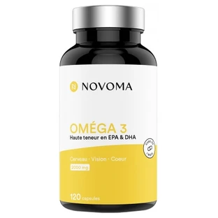 Novoma Omega-3 120 Capsules