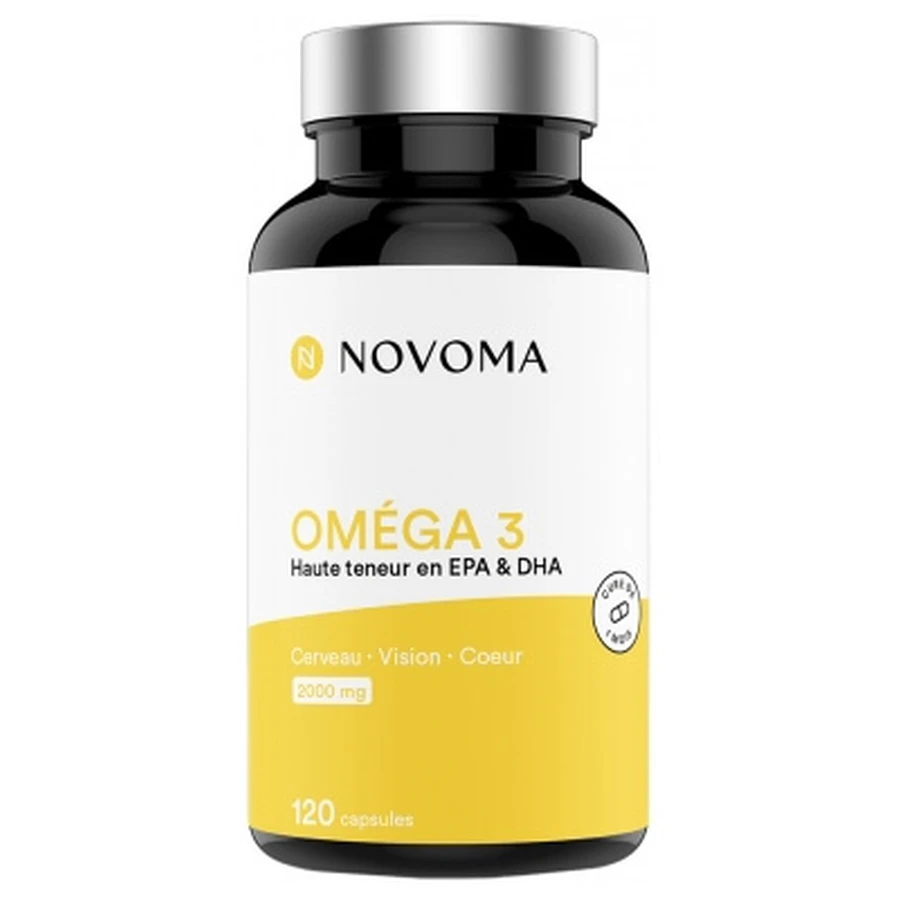 Novoma Omega-3 120 Capsules