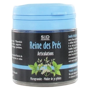 S.I.D Nutrition Joints: Moerasspirea 30 capsules