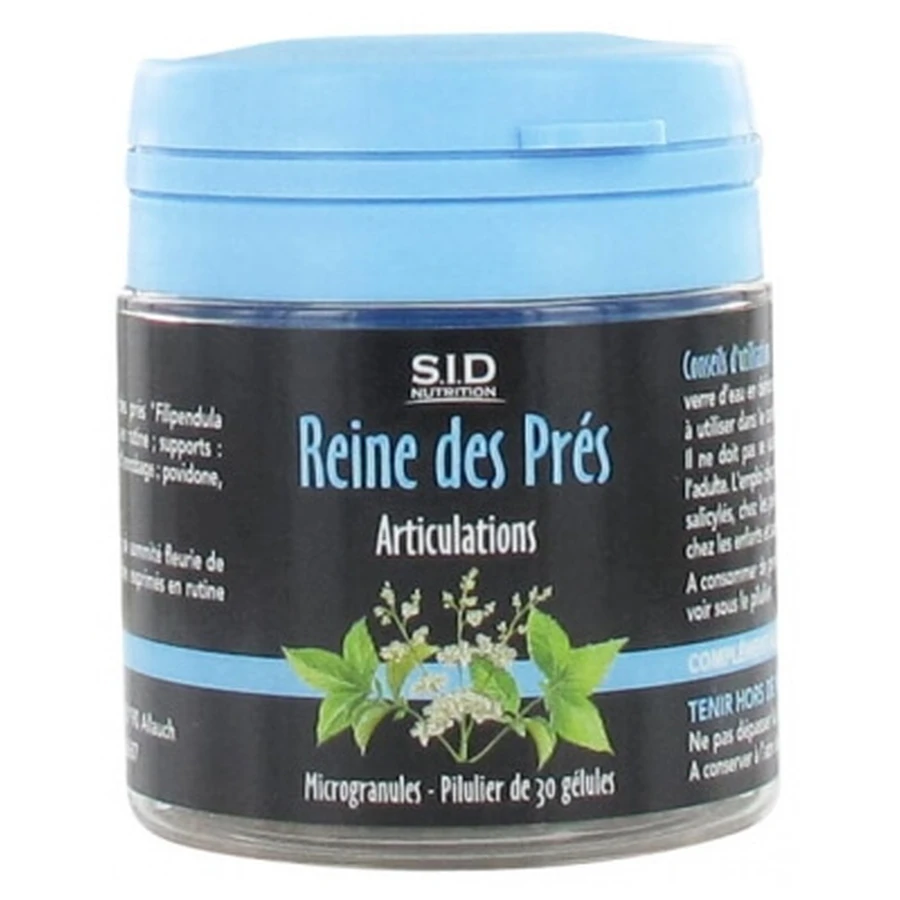 S.I.D Nutrition Joints: Moerasspirea 30 capsules