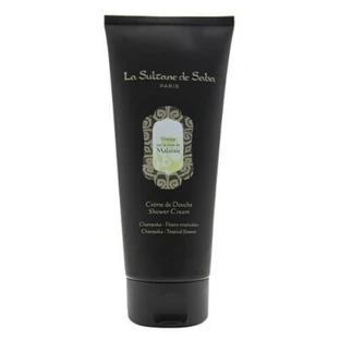 La Sultane de Saba Champaka, Jasmine, and Tropical Flowers Shower Cream