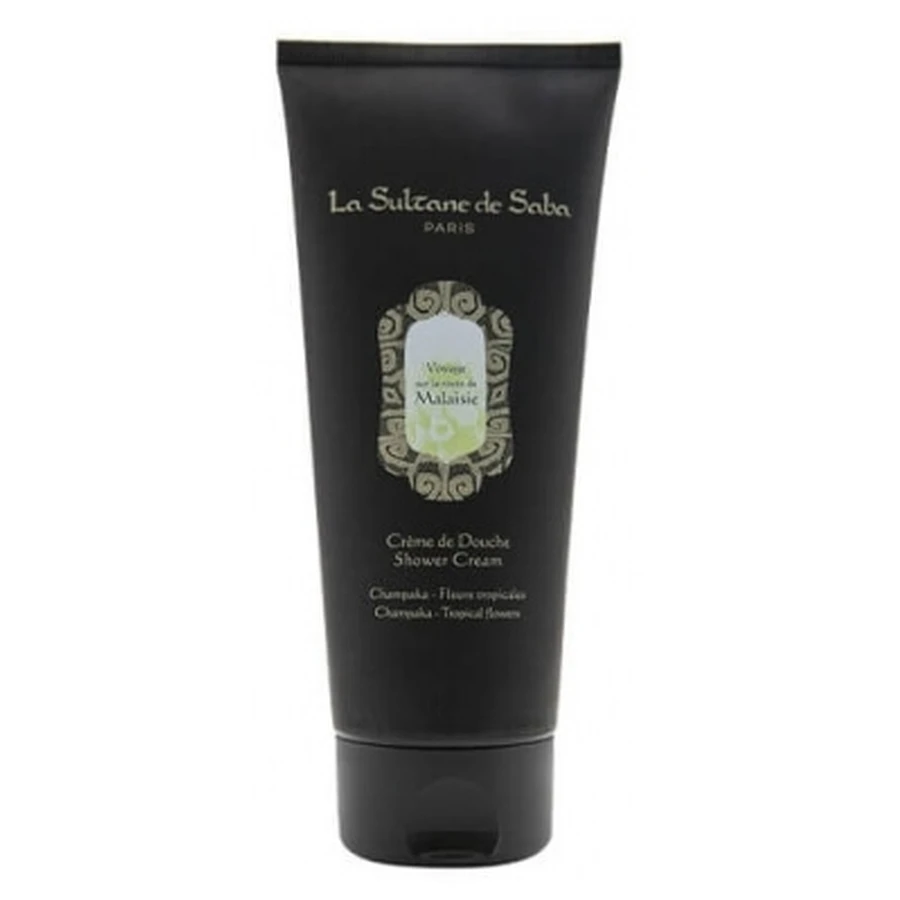 La Sultane de Saba Champaka, Jasmine, and Tropical Flowers Shower Cream