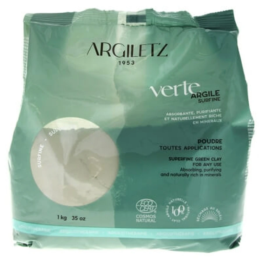Argiletz Fine Green Clay, 1 kg