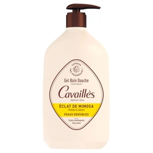 Cavaillès Duschgel für empfindliche Haut, Mimosenblüte, 1 l