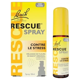 Spray para aliviar el estrés Rescue Bach, 20 ml