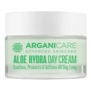 Arganicare Crème de Jour Hydratante & Anti-rides Aloe Vera