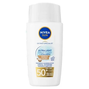 Nivea Sun UV Face Specialist getinte zonnebrandcrème SPF 50+ 40 ml