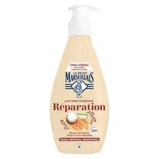 Le Petit Marseillais, leche hidratante para piel seca y dañada, 400 ml