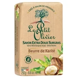 Le Petit Olivier Extra-Mild, feuchtigkeitsspendende Sheabutter-Seife, 250 g