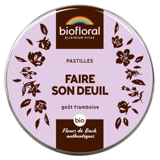 Pastiglie biologiche Biofloral per alleviare il dolore, 50 g