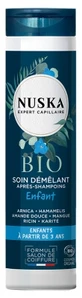 Acondicionador desenredante ecológico para niños Nuska, 200 ml