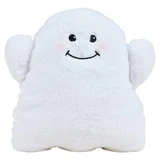 Soframar Cozy Plüsch-Wärmflasche „Ghost“ mit abnehmbarem Bezug