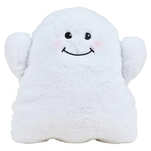 Peluche «Ghost» de Soframar con funda extraíble para botella de agua caliente