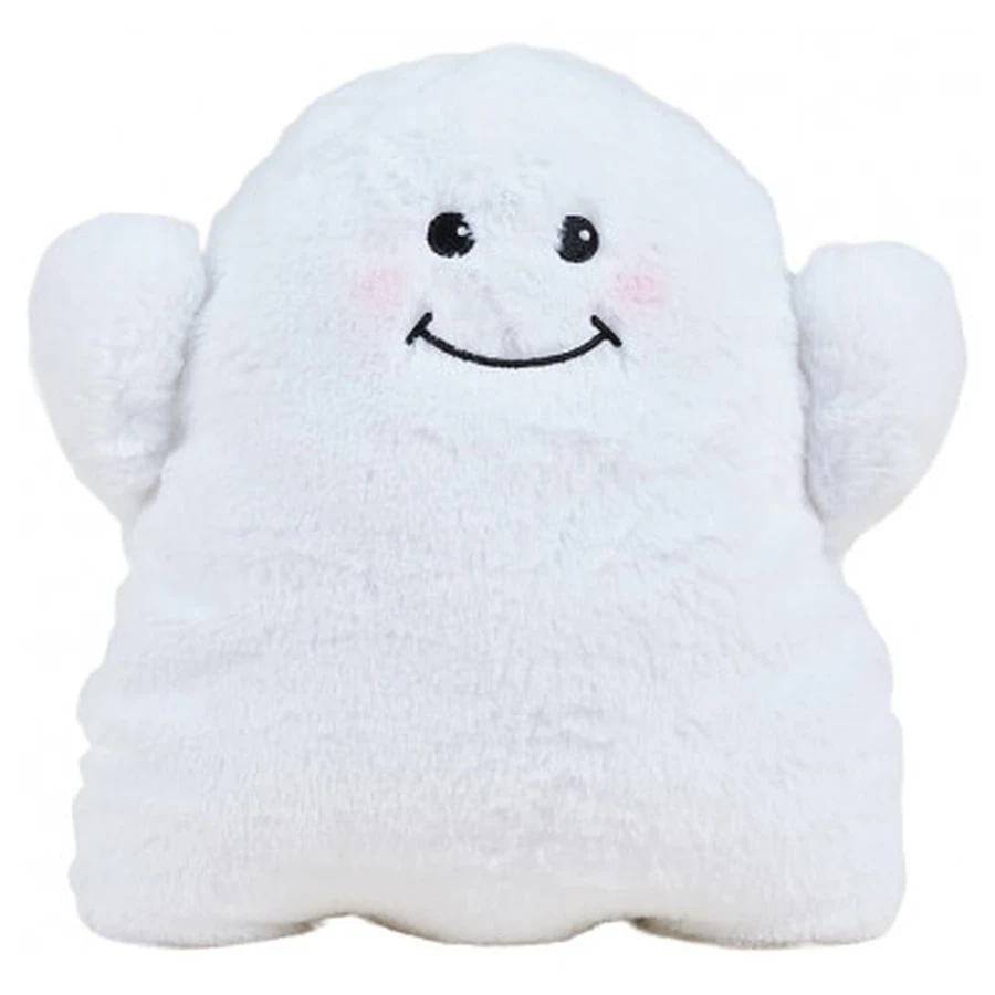 Soframar Cozy Removable-Cover Ghost Hot Water Bottle Plush Toy