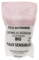 Florame Crème de Douche Lait d'Avoine Peaux Sensibles Rechargeable Bio Éco-Recharge 700 ml