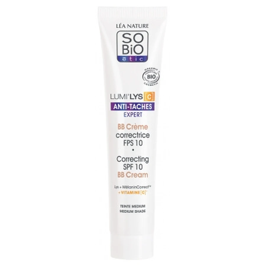 Léa Nature SO BIO étic Lumi'Lys [C] Biologische BB-crème tegen pigmentvlekken SPF 10, 40 ml