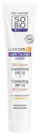 Léa Nature SO BIO étic Lumi'Lys [C] Crema BB correctora orgánica contra las manchas oscuras con SPF 10, 40 ml