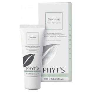 Crema orgánica anticontaminación Reviderm de Phyt's, 40 ml