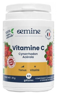 Oemine Vitamin C 60 Capsules