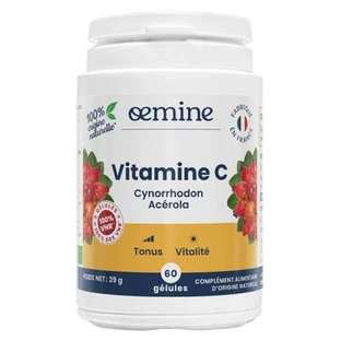 Oemine Vitamin C 60 Capsules